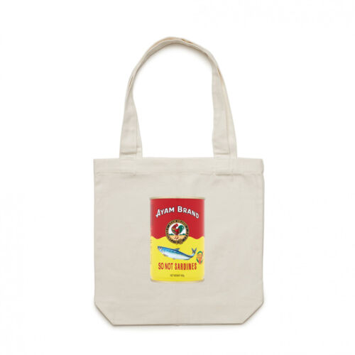 So Not Sardines Tote Thumbnail