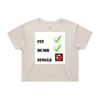 CROP TEE - 4062 Thumbnail